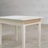 Table Basse Blanche en bois