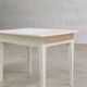 Table Basse Blanche en bois
