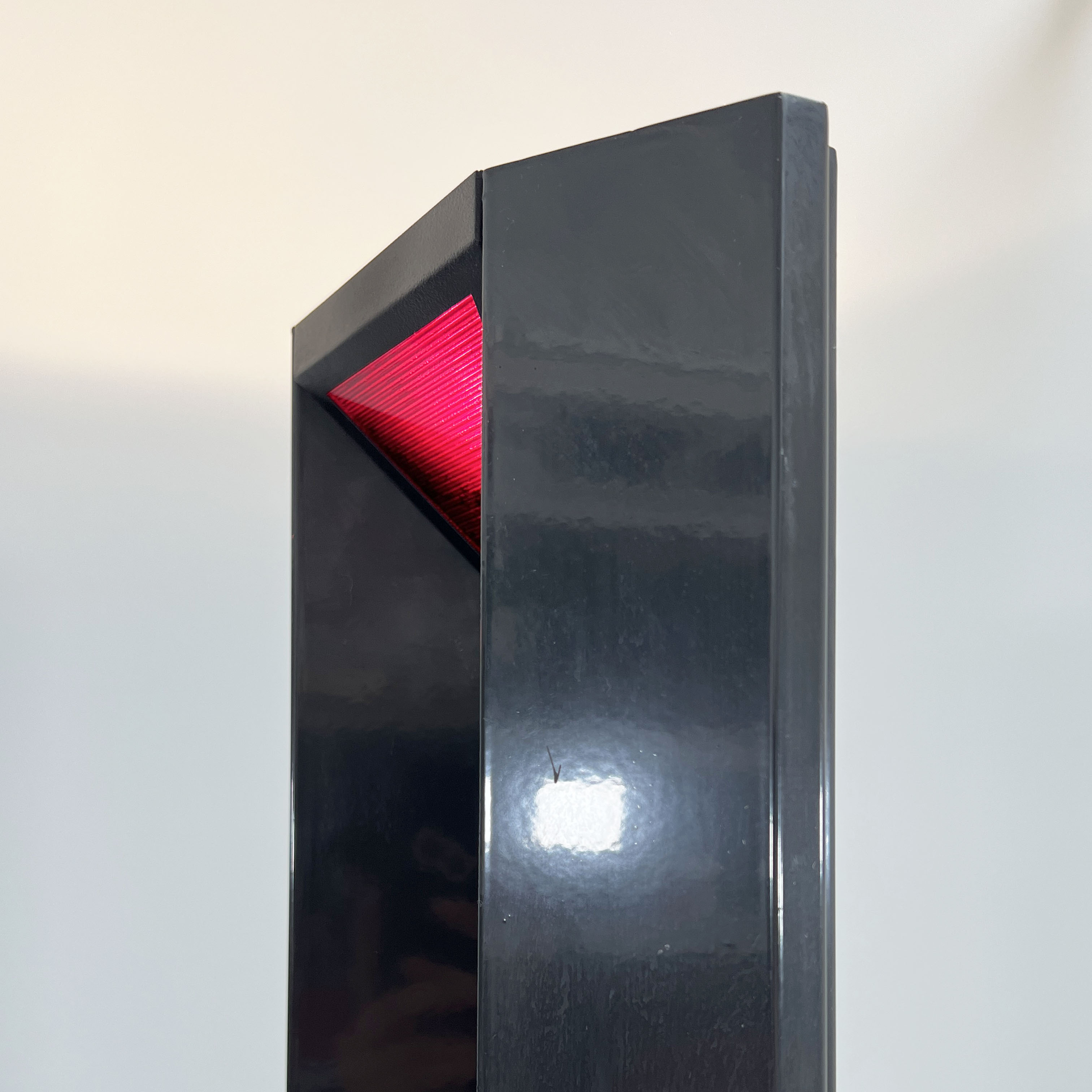 Postmodern Fluorescent Variable Intensity Floor Lamp by Egoluce, 1980