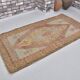 Vintage Oushak Handknotted Rug sku 1455