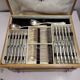 Cutlery set 170 pieces in chrome metal Goldsmith Chrysalia