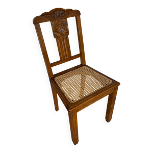Chaise ancienne art déco