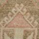 Wool Vintgae Runner Rug, Mid-Century Textile Runner Rug, 86x367 Cm