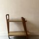Wooden bar cabinet, French design 1950