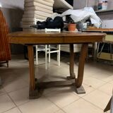 Art deco extendable table