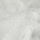 Long-length damask linen tablecloth
