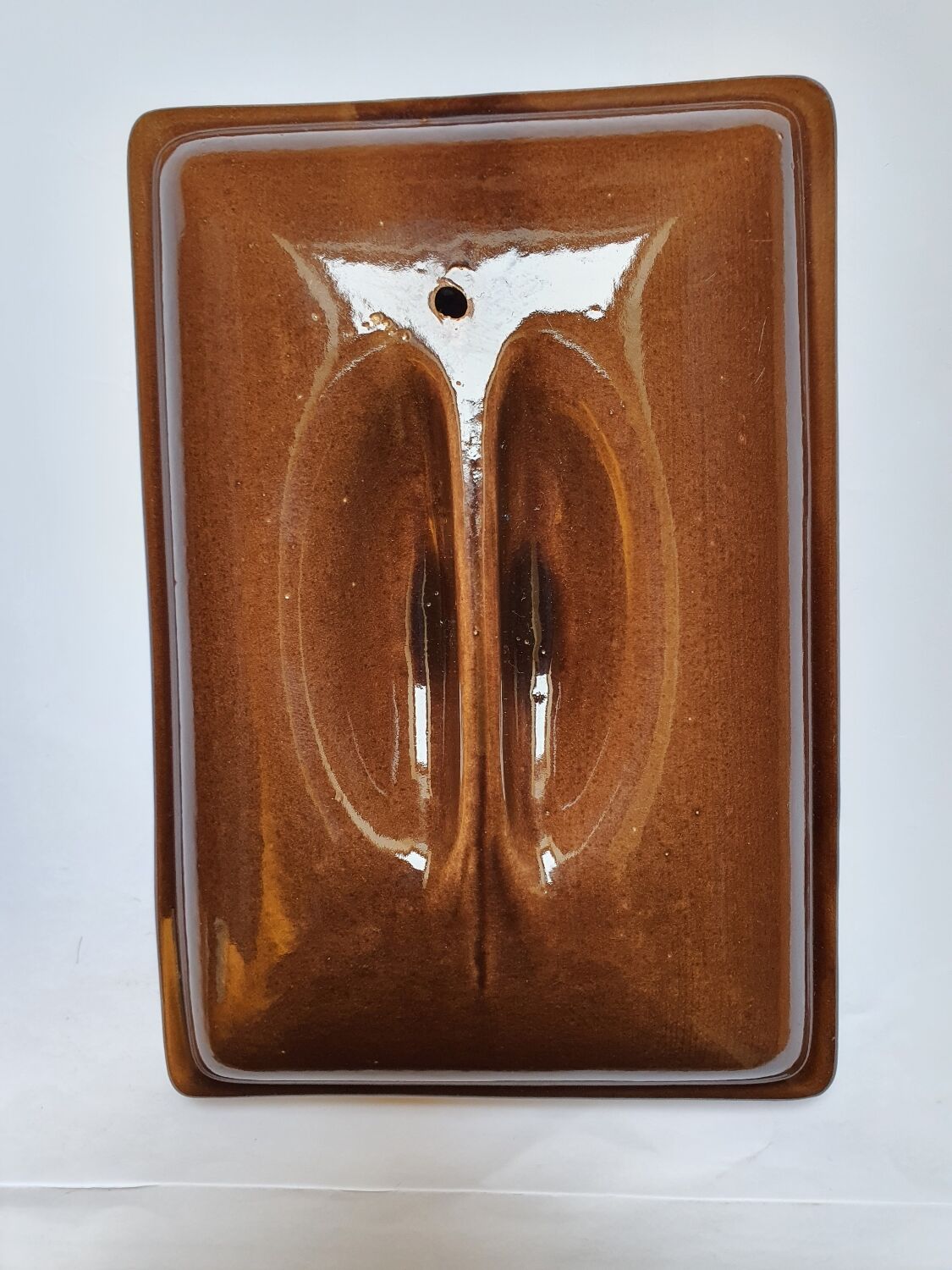 Glazed terracotta terrine