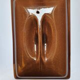 Glazed terracotta terrine