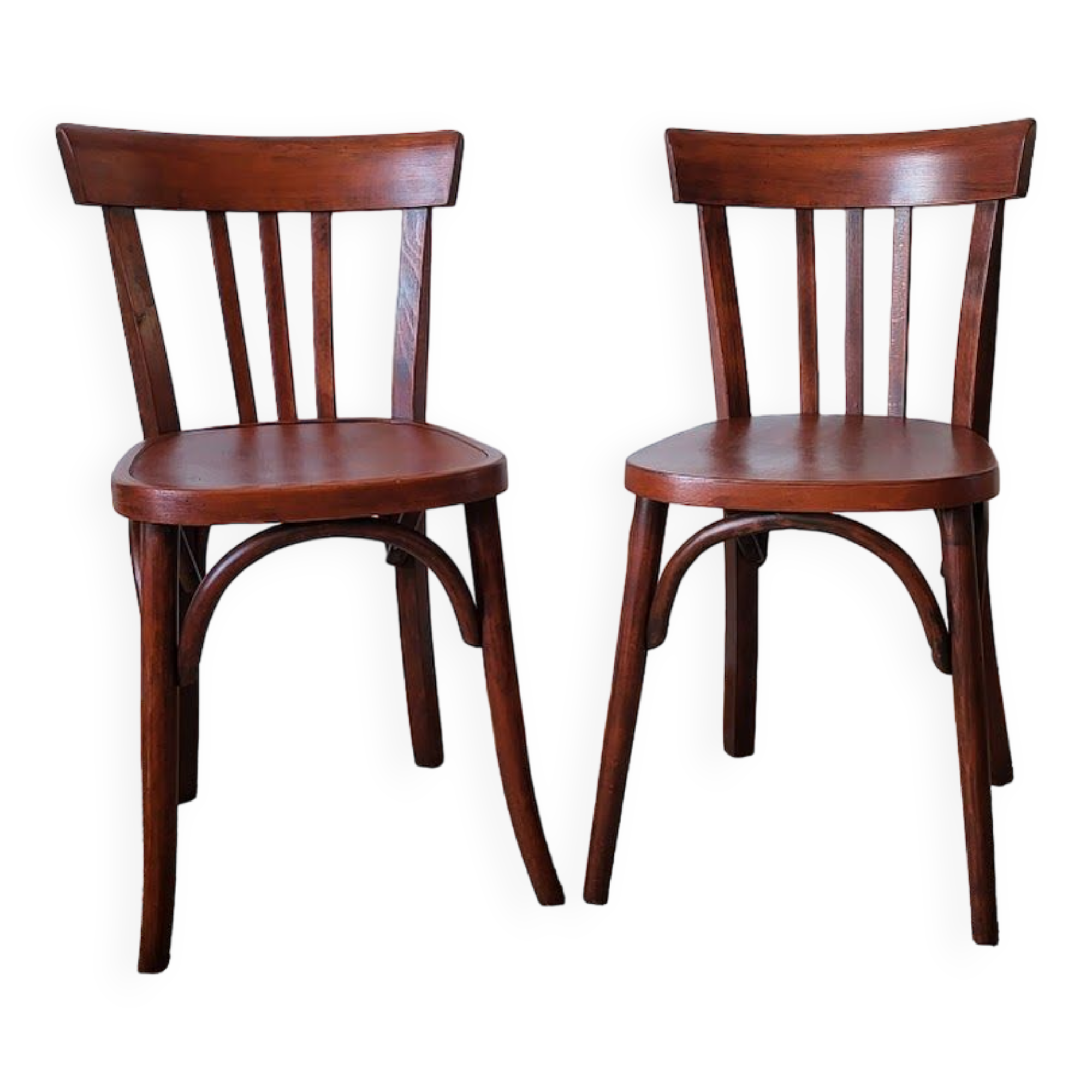 Set of Fischel bistro chairs