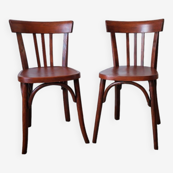Set of Fischel bistro chairs