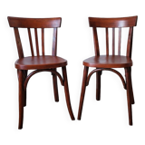 Set of Fischel bistro chairs