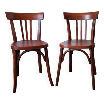 Set of Fischel bistro chairs