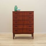 Commode en teck, design danois, années 1970, production : Danemark