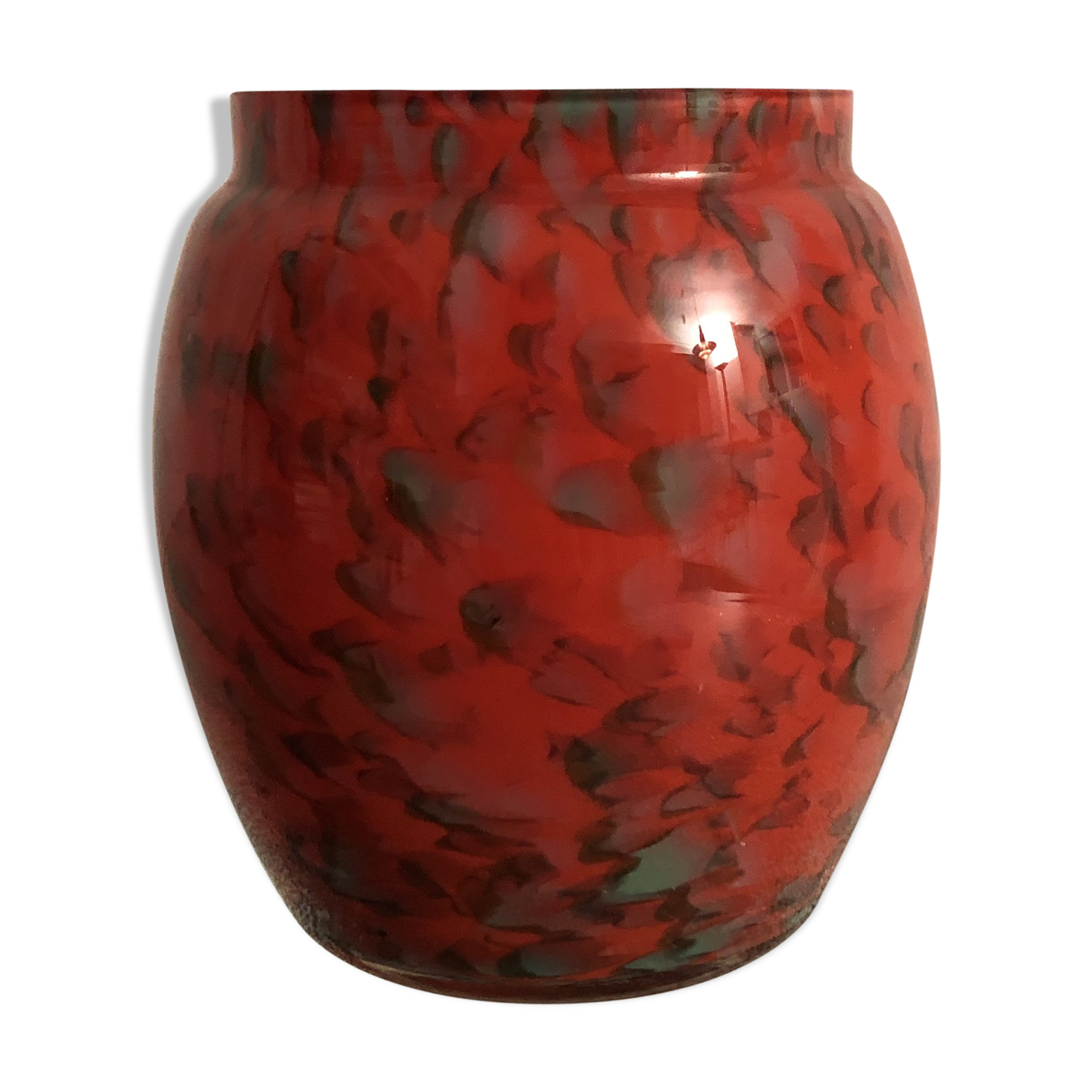 Vintage Murano glass vase