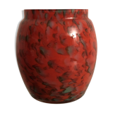 Vintage Murano glass vase