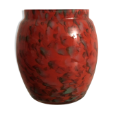 Vintage Murano glass vase