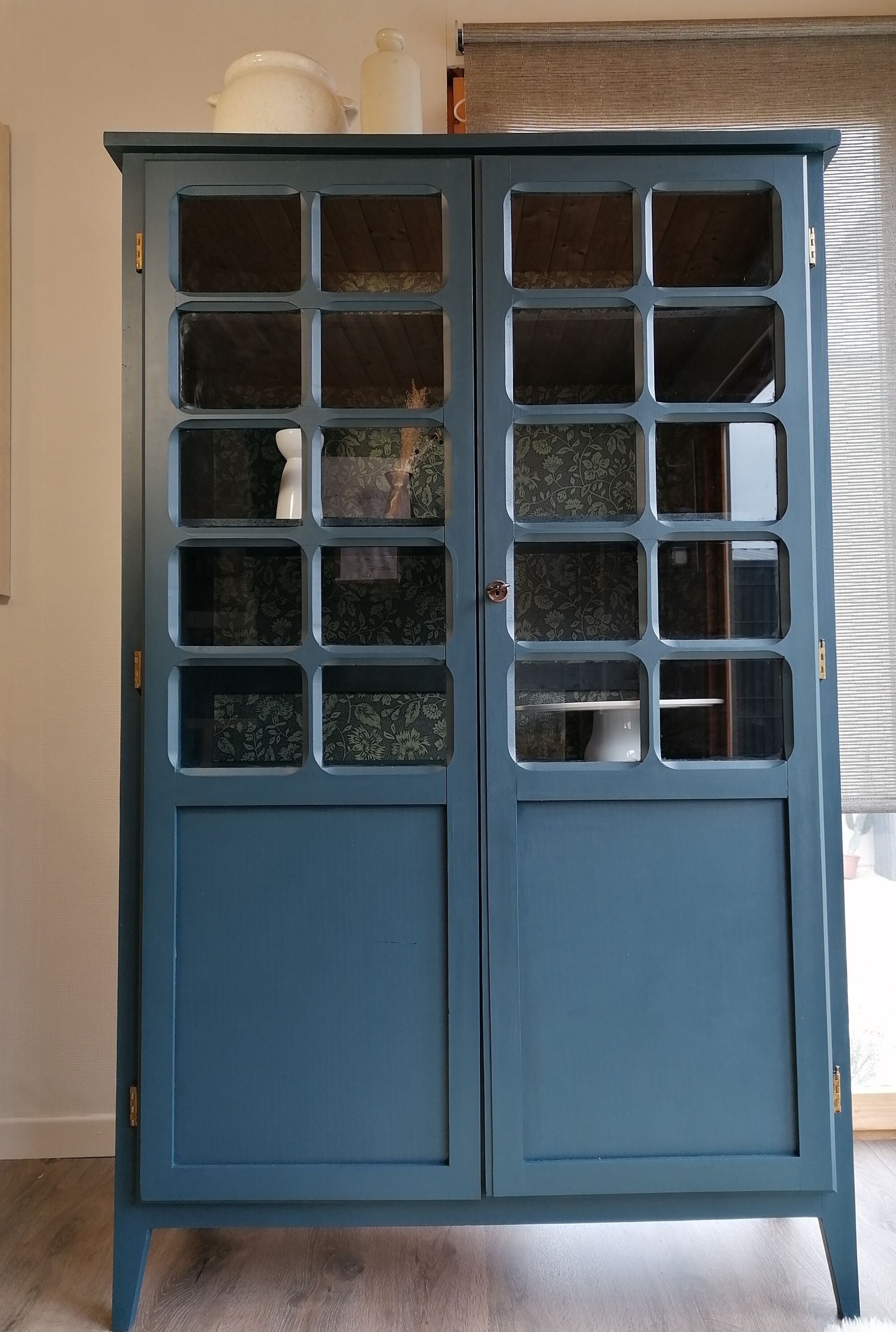 Parisian glazed wardrobe