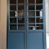 Armoire parisienne vitrée
