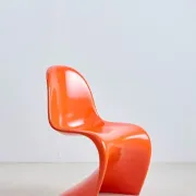Bofinger BA1171 Chair Pair by Helmut Bätzner stackable in fibre of