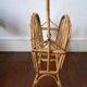 Magazine rack wicker