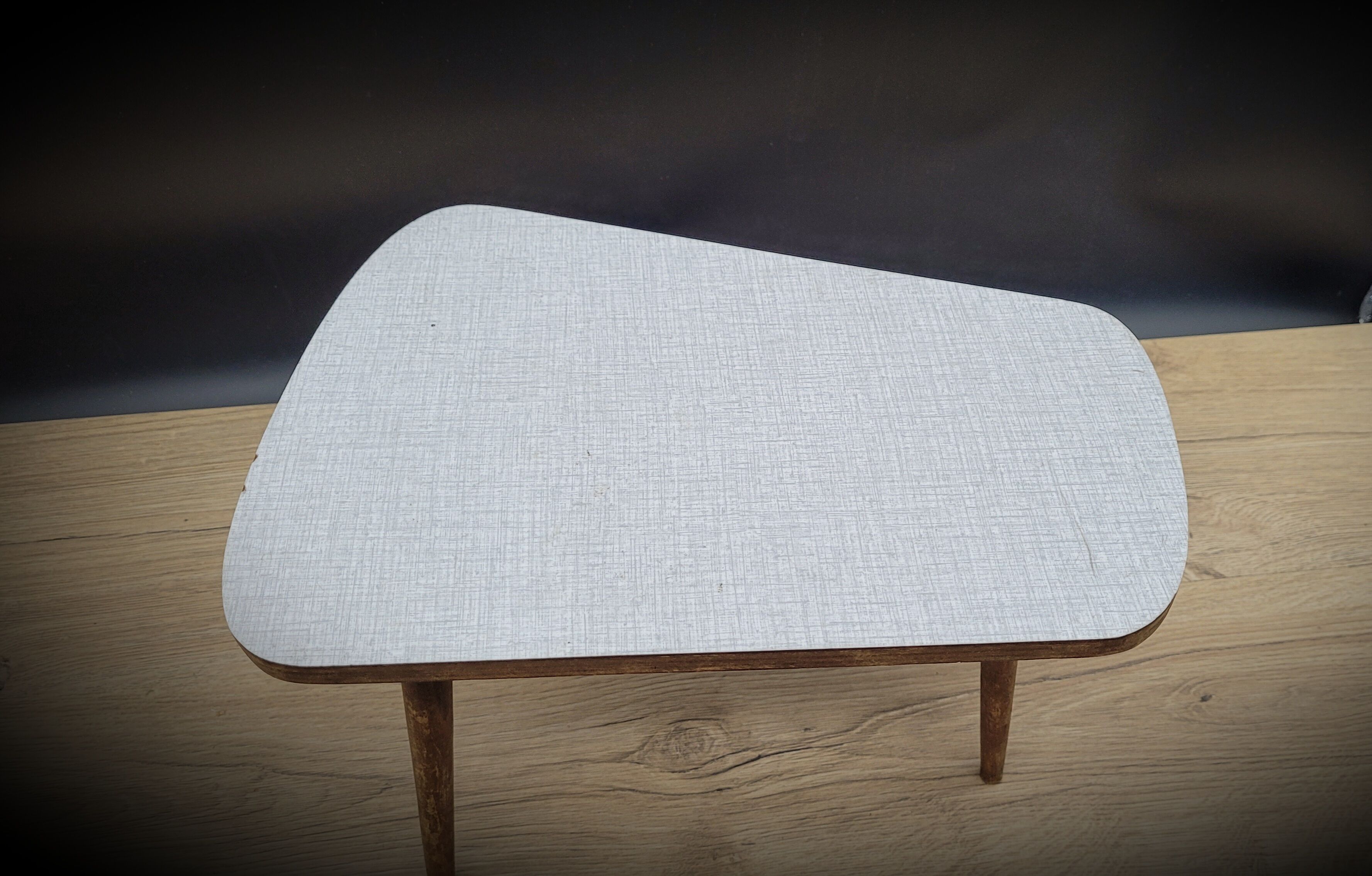Formica tripod stool