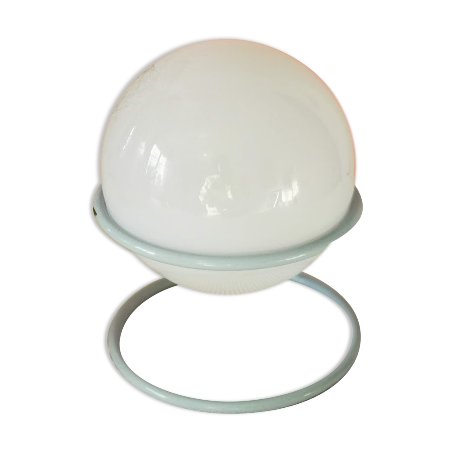 Vintage ball globe lamp