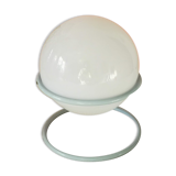 Vintage ball globe lamp