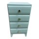 Chiffonier vintage 1960 vert eucalyptus