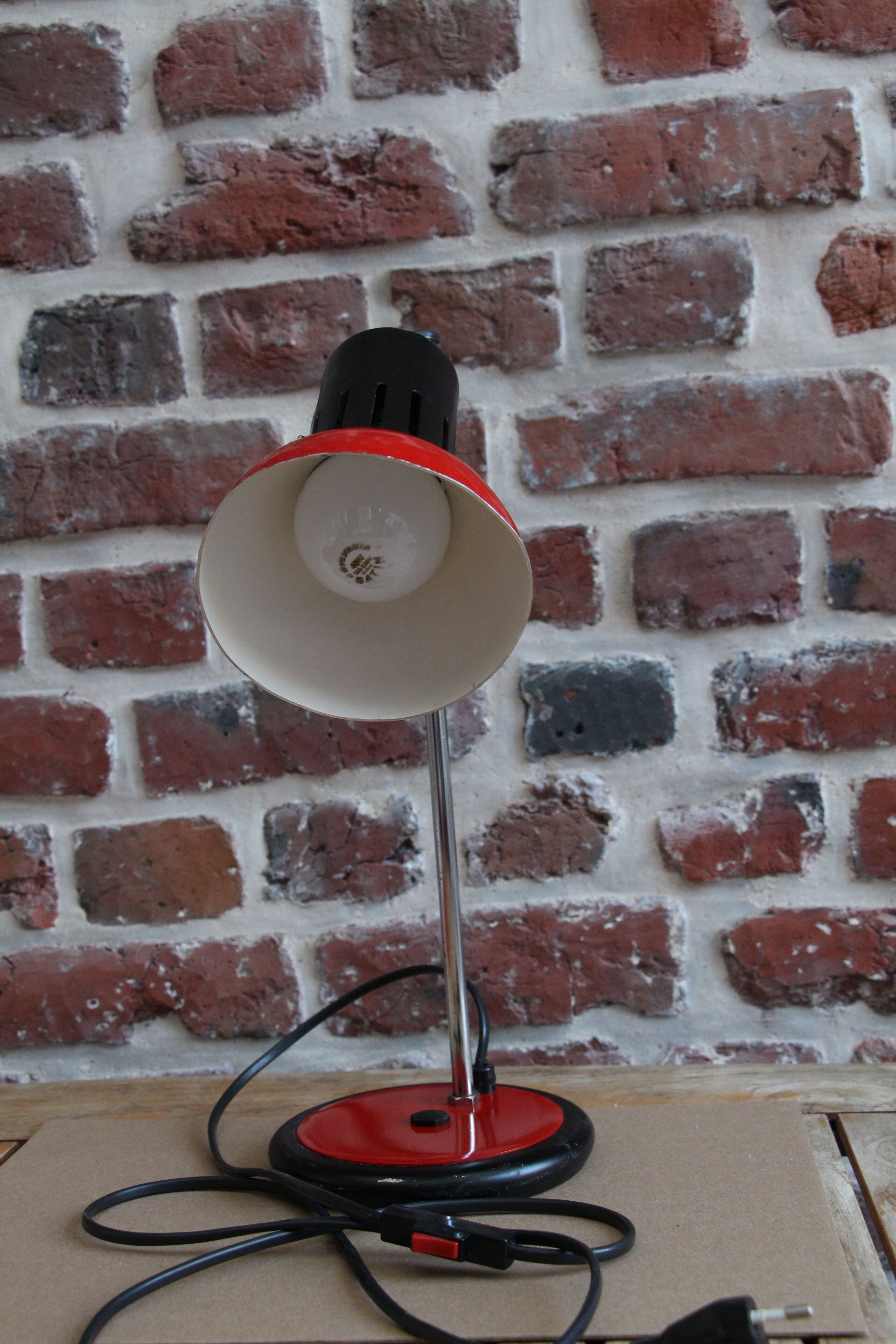 Aluminor desk lamp 1970