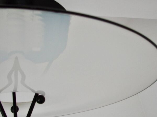 Lampe à suspension italienne en verre de Murano, années 1980