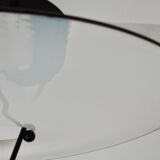 Lampe à suspension italienne en verre de Murano, années 1980