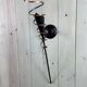 Vintage Chandelier and Pair of Wall Lights