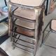 Vintage school stool 1950/60