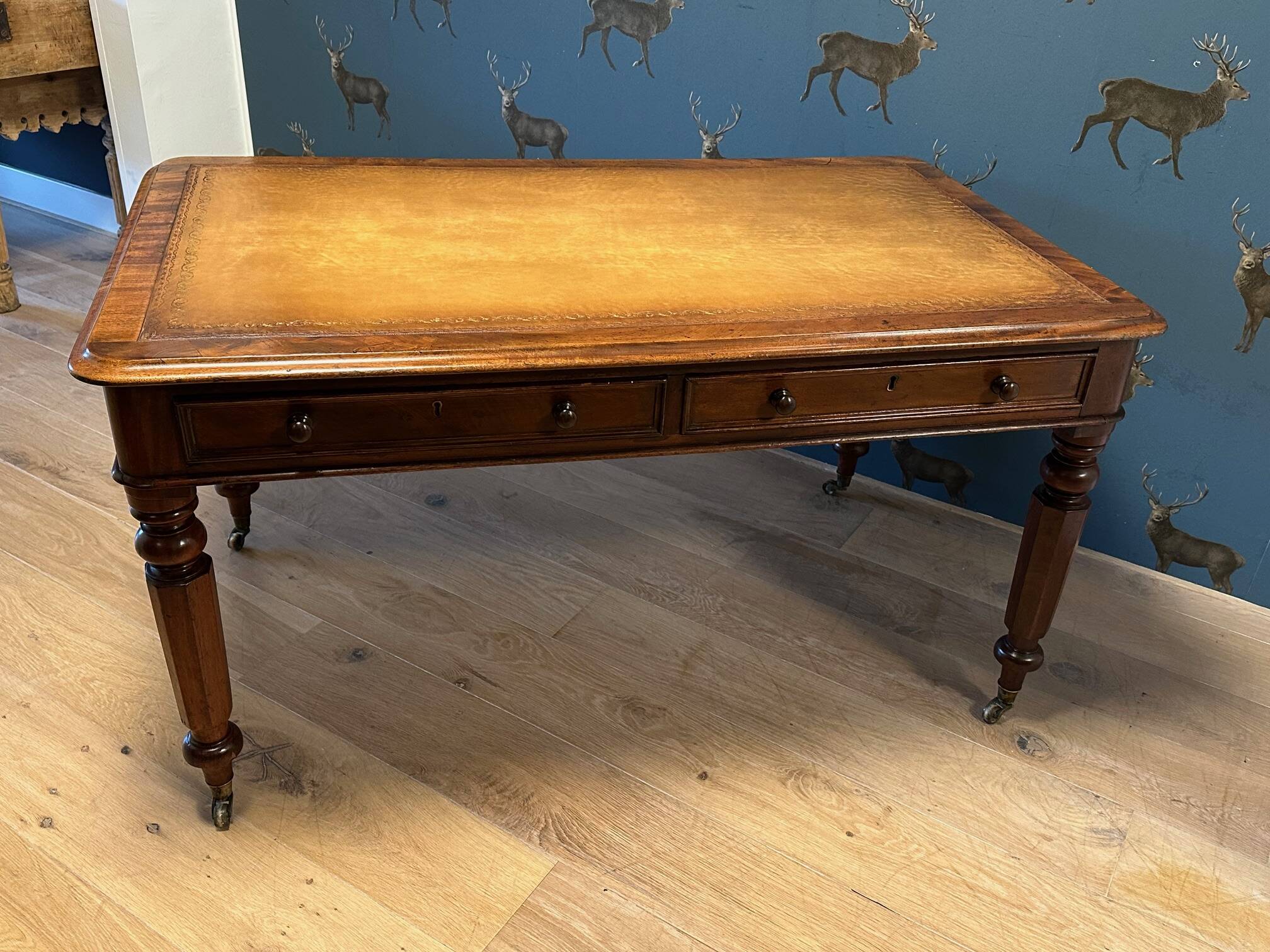 Antique writing table