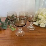 Set of 4 Luminarc wine glass model "Domaine"