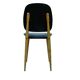 Ensemble de 6 chaises Baumann modèle Pégase vintage 1960
