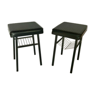 Pieces of sofas skaï Fantasia 1970/80