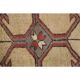 1970s Turkish Oushak Handmade Wool Cotton Red Area Rug 107x200