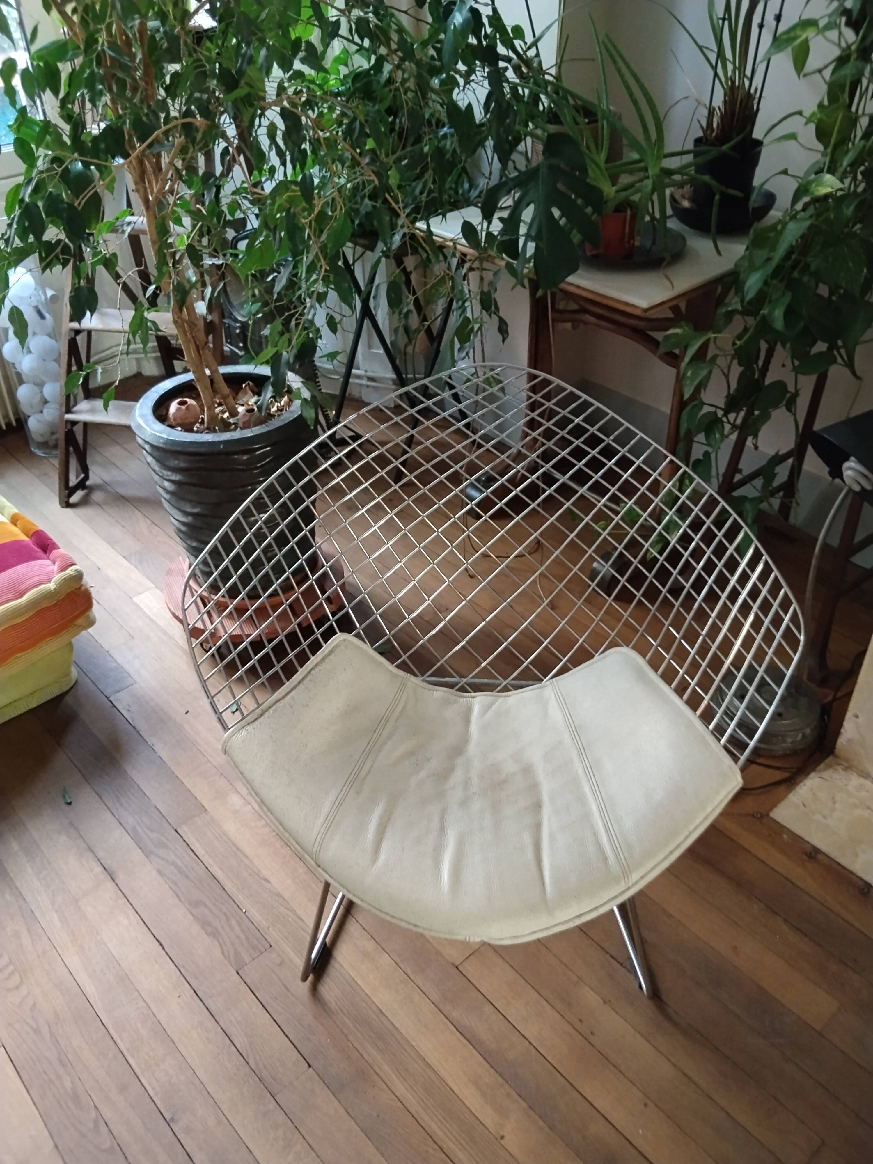 lot de 2 fauteuils design style diamant