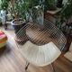 lot de 2 fauteuils design style diamant