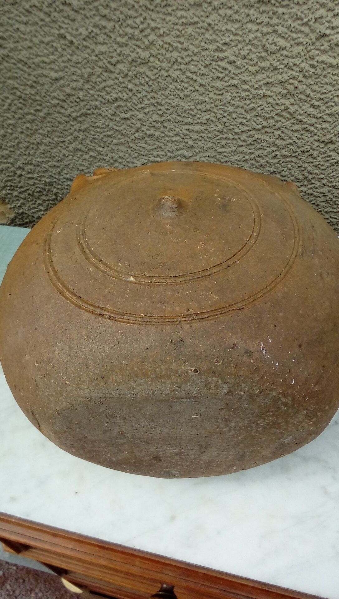 Terracotta jar
