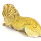 Italian Glazed Terracotta Lion sculpture, 1960s