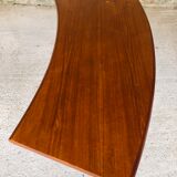 Danish teak coffee table, Johannes Andersen for CFC Silkeborg, Circa 60's