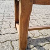 Solid oak coffee table
