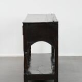 Antique 18th century English side table/dresser made of oak