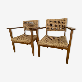 Pair of armchairs