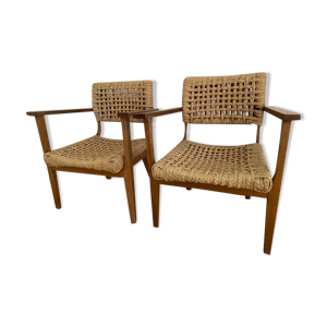Paire de fauteuils