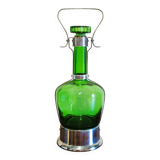 Art Nouveau musical bottle
