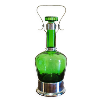 Art Nouveau musical bottle