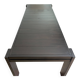 Dining Table Maison Regain in Iroko Wood sold individually